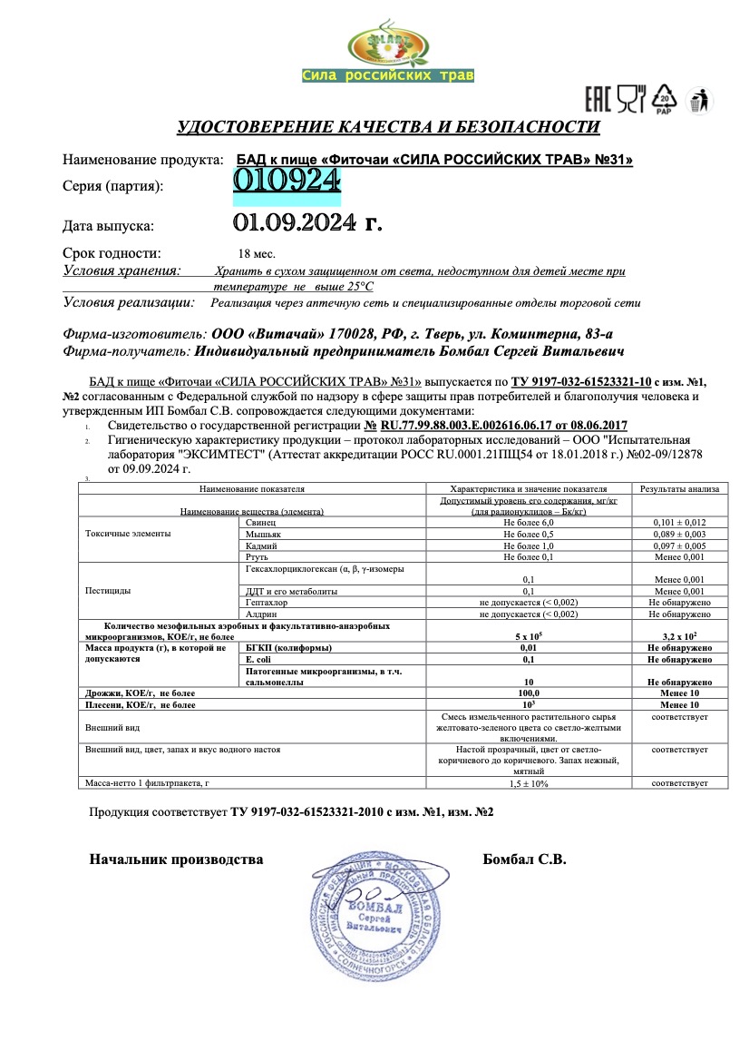 Паспорт №092024